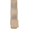 Ekena Millwork Kennewick Rough Sawn Timber Gable Bracket, Douglas Fir, 72"W x 24"H x 6"D x 6"F, 8/12 Pitch GBW072X24X0606KEN00RDF - alternate 5